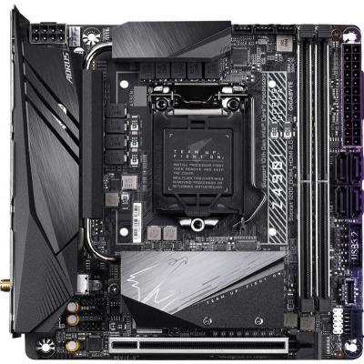 Материнская плата GIGABYTE Z490I AORUS ULTRA