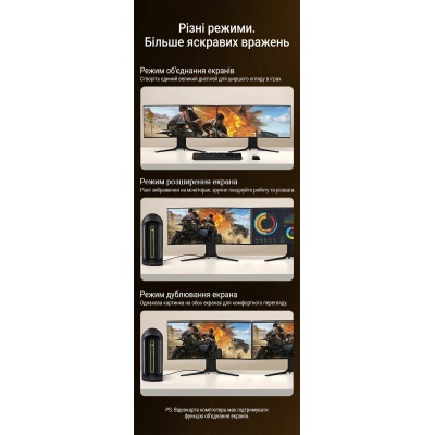 Кабель мультимедійний DisplayPort M to DisplayPort M 3.0m V1.4 8K60Hz black Ugreen (25906)