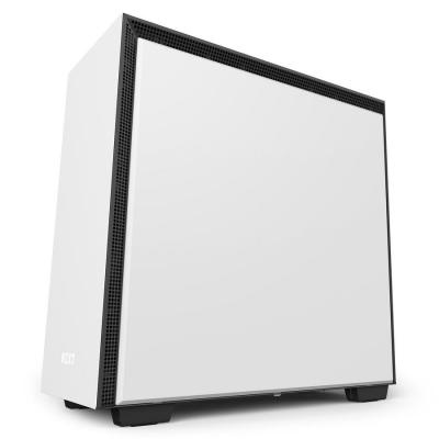 Корпус NZXT H700i MATTE WHITE (CA-H700W-WB)