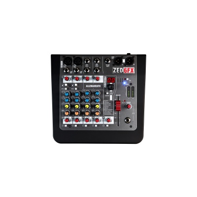 Мікшерний пульт Allen&Heath ZED-6FX (283084)