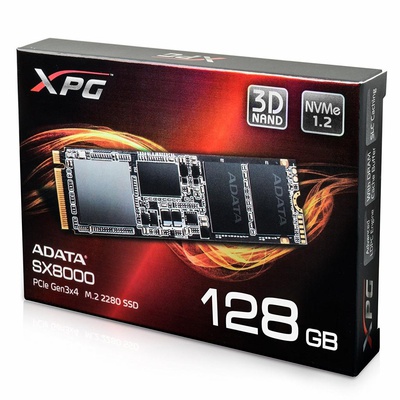 Накопитель SSD M.2 2280 128GB ADATA (ASX8000NP-128GM-C)