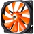 Кулер для корпуса Xigmatek XOF-F1255 Orange (CFS-OXGKS-WU5)
