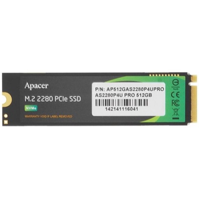 Накопичувач SSD M.2 2280 512GB Apacer (AP512GAS2280P4UPRO-1)