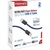 Дата кабель USB-C to USB-C ecoline-cc200.navy Promate (ecoline-cc200.navy)