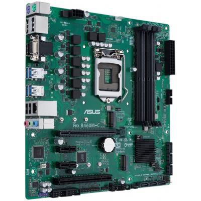 Материнская плата ASUS PRO B460M-C/CSM