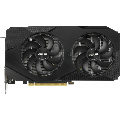 Видеокарта ASUS GeForce GTX1660 SUPER 6144Mb DUAL OC EVO (DUAL-GTX1660S-O6G-EVO)