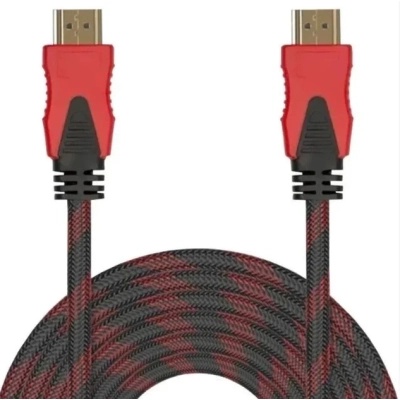 Кабель мультимедійний HDMI M to HDMI M 3.0m V1.4 ferrite XoKo (XK-HDMI-30BK)