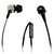 Наушники Greenwave EX-114M black-silver