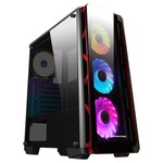 Корпус Xigmatek Аstro Metal Red RGB (EN42418)