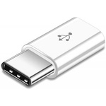 Переходник Micro USB to Type-C white XoKo (XK-AC014-WHT)