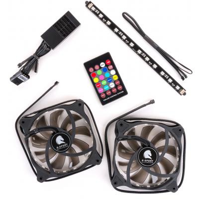 Кулер для корпуса Sama E-SPORT RGB KIT