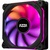 Кулер для корпуса Azza 1 X PRISMA DIGITAL RGB FAN 120mm (FFAZ-12DRGB-011)