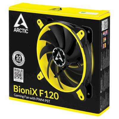 Кулер для корпуса Arctic BioniX F120 Yellow (ACFAN00094A)