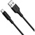 Дата кабель USB 2.0 AM to Micro 5P 1.0m 2A PVC X25 black HOCO (6957531080121)