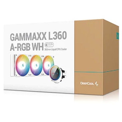 Система водного охлаждения Deepcool GAMMAXX L360 A-RGB WHITE