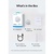 Навушники Vention OpenBeat O12 White (NBUW0)