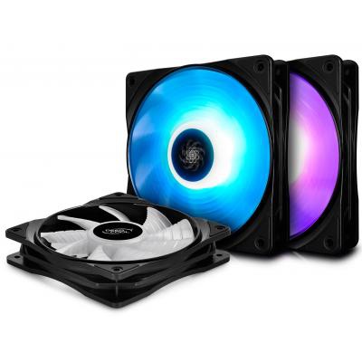 Кулер для корпуса Deepcool RF120 3 x FAN