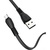 Дата кабель USB 2.0 AM to Micro 5P 1.0m 2.4A TPE X40 black HOCO (6931474711670)
