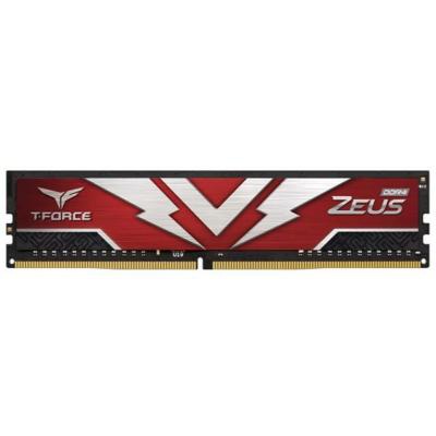 Модуль пам'яті для комп'ютера DDR4 16GB 3200 MHz T-Force Zeus Red Team (TTZD416G3200HC2001)