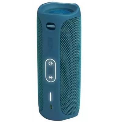 Акустическая система JBL Flip 5 Eco Edition Ocean Blue (JBLFLIP5ECOBLU)