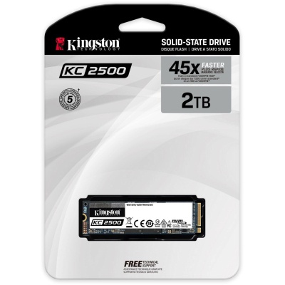 Накопитель SSD M.2 2280 2TB Kingston (SKC2500M8/2000G)