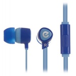 Наушники Ergo VM-201 Blue (HB-2115BL)