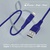 Дата кабель USB 2.0 AM to Lightning powerline-ai120.blue Promate (powerline-ai120.blue)
