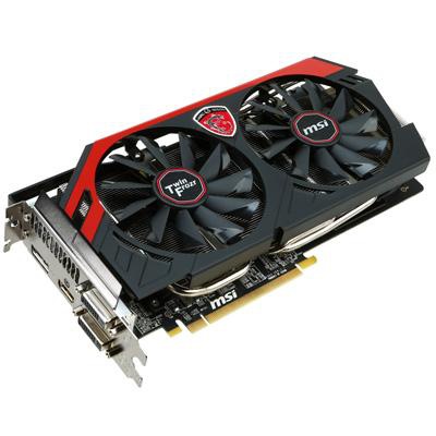 Видеокарта MSI Radeon R9 270X 2048Mb GAMING (R9 270X GAMING 2G)