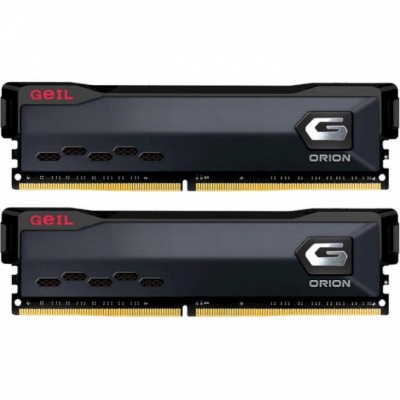 Модуль памяти для компьютера DDR4 32GB (2x16GB) 3600 MHz Titanium Grey Geil (GOG432GB3600C18BDC)