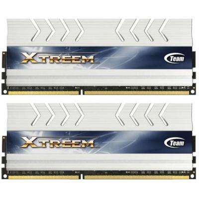 Модуль памяти DDR3 8GB (2x4GB) 2133 MHz Extreem White Team (TXWD38G2133HC11DC01)