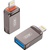 Перехідник OTG USB to Lightning XO (NB281A-IA.tranish)