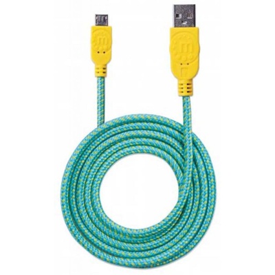 Дата кабель USB 2.0 AM to Micro 5P 1.8m Manhattan (352703)