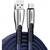 Дата кабель USB 2.0 AM to Micro 5P 1.0m zinc alloy blue ColorWay (CW-CBUM011-BL)