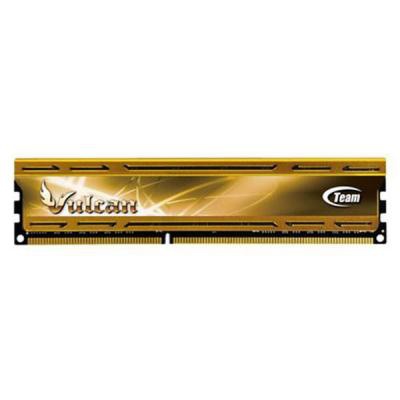 Модуль памяти DDR3 8GB 1600 MHz Vulcan Yellow Team (TLYED38G1600HC10A01)