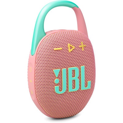 Акустична система JBL Clip 5 Pink (JBLCLIP5PINK)