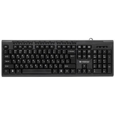 Клавіатура Hölmer K-01OF USB UA Black (K-01OF)
