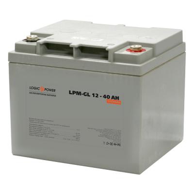 Батарея до ДБЖ LogicPower LPM-GL 12В 40Ач (4154)