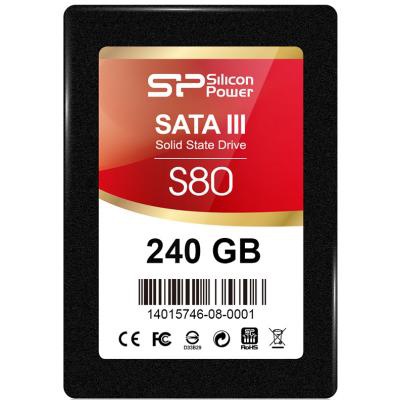 Накопитель SSD 2.5' 240GB Silicon Power (SP240GBSS3S80S25)