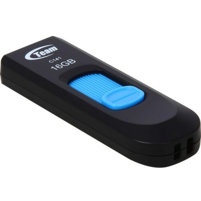 USB флеш накопичувач Team 16GB C141 Blue USB 2.0 (TC14116GL01)