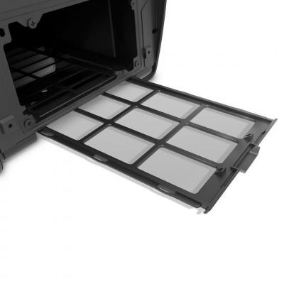 Корпус NZXT MANTA MATTE BLACK/RED (CA-MANTW-M2)