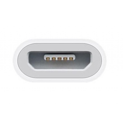 Переходник Apple Lightning to Micro USB (for iPod/iPhone) (MD820ZM/A)