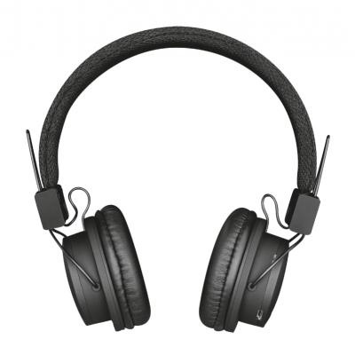 Наушники Trust Leva Wireless Over-Ear Mic Black (21754)