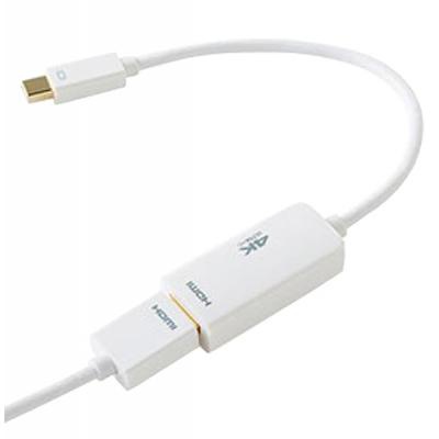 Кабель мультимедийный mini DisplayPort to HDMI 0.2m Prolink (MP417)