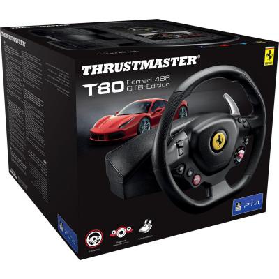 Руль ThrustMaster PC/PS4 T80 FERRARI 488 (4160672)