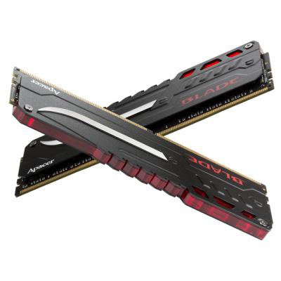 Модуль памяти для компьютера DDR4 16GB (2x8GB) 3000 MHz BLADE Fire Series Apacer (EK.16GAZ.GJDK2)