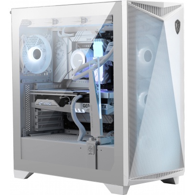 Корпус для ПК MSI MPG GUNGNIR 300R AIRFLOW WHITE