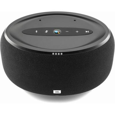 Акустическая система JBL Link 300 Black (JBLLINK300BLKEU)