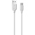 Дата кабель USB 2.0 AM to USB-C 1.0m 2.4A PVC BX14 white BOROFONE (6957531089995)