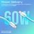 Дата кабель USB-C to USB-C ecoline-cc120.white Promate (ecoline-cc120.white)
