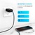 Дата кабель USB-C to USB-C 2.0m 60W US255 Black Gray Ugreen (50125)